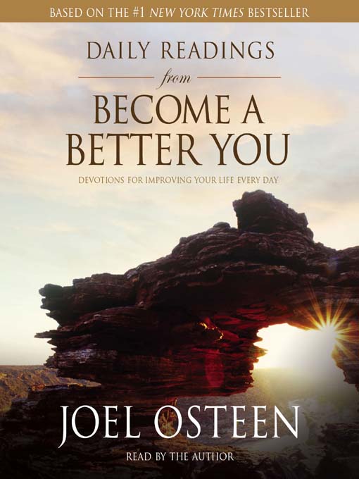 Title details for Daily Readings from Become a Better You by Joel Osteen - Available